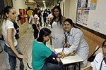 Acadêmicos do Curso de Fisioterapia Promovem Ação para um Coração Saudável'