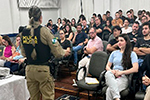 Palestra &ldquo;Viol&ecirc;ncia contra a mulher: se a gente conscientizar, d&aacute; pra evitar&rdquo;