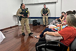 Palestra &ldquo;Viol&ecirc;ncia contra a mulher: se a gente conscientizar, d&aacute; pra evitar&rdquo;
