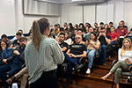 Palestras "Tr&aacute;fico de Pessoas" e "O Avesso do Direito: Quando pessoas se tornam mercadorias"