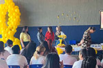 Setembro Amarelo na Penitenciária Feminina de Foz  do Iguaçu