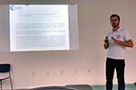 Alunos do Cesufoz realizam palestra no HMCC