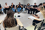 Círculo de Diálogo na disciplina de Procedimento Comum promove vivência e aprofundamento em Justiça Restaurativa