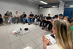Círculo de Diálogo na disciplina de Procedimento Comum promove vivência e aprofundamento em Justiça Restaurativa