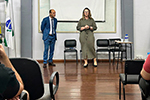 Faculdade CESUFOZ promove palestra sobre Tribunal do Júri