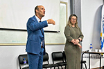 Faculdade CESUFOZ promove palestra sobre Tribunal do Júri