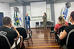 Faculdade CESUFOZ promove palestra sobre Tribunal do Júri