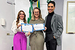 Faculdade CESUFOZ promove palestra sobre Tribunal do Júri