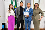 Faculdade CESUFOZ promove palestra sobre Tribunal do Júri