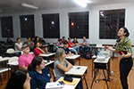 Palestra no Curso de Administração em Comemoração ao mês do Administrador