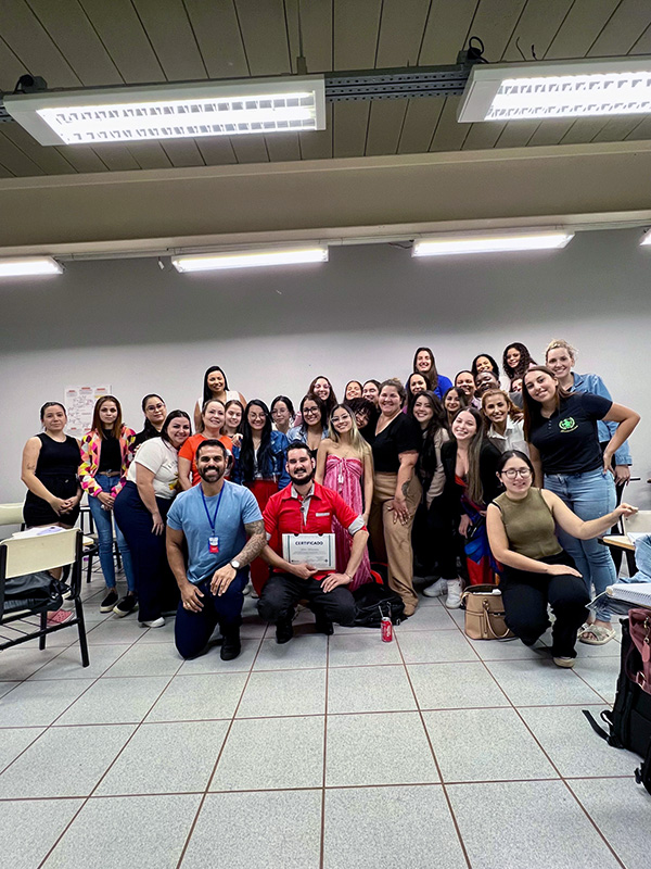 Palestra sobre Controle Interno de Qualidade em Bioquímica Clínica