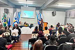 Acolhimento Interdisciplinar com Aula Magna para os cursos do CESUFOZ