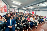 Acolhimento Interdisciplinar com Aula Magna para os cursos do CESUFOZ