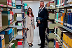 Visita Institucional e apresenta&ccedil;&atilde;o do curso de Direito ao Vice-presidente da Comiss&atilde;o de est&aacute;gio e exame de ordem da OAB/PR