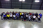 Atividade Adaptada através do Basquetebol em cadeira de rodas