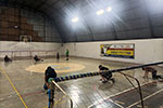 CESUFOZ promove apresenta&ccedil;&atilde;o de  Goalball para acad&ecirc;micos de Educa&ccedil;&atilde;o F&iacute;sica