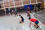 Acadêmicos do curso de Educação Física do Cesufoz vivenciam o Goalball