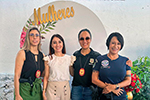 Visita técnica na Delegacia da Mulher de Foz do Iguaçu
