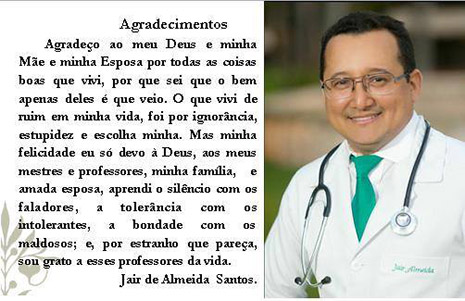 Depoimento de egresso