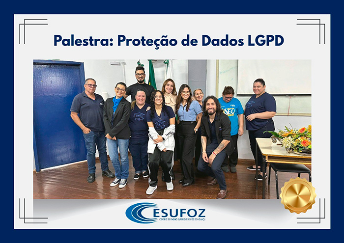 Palestra: Proteção de Dados LGPD
