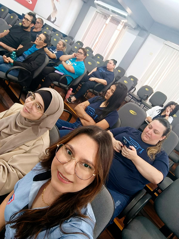 Palestra: Proteção de Dados LGPD