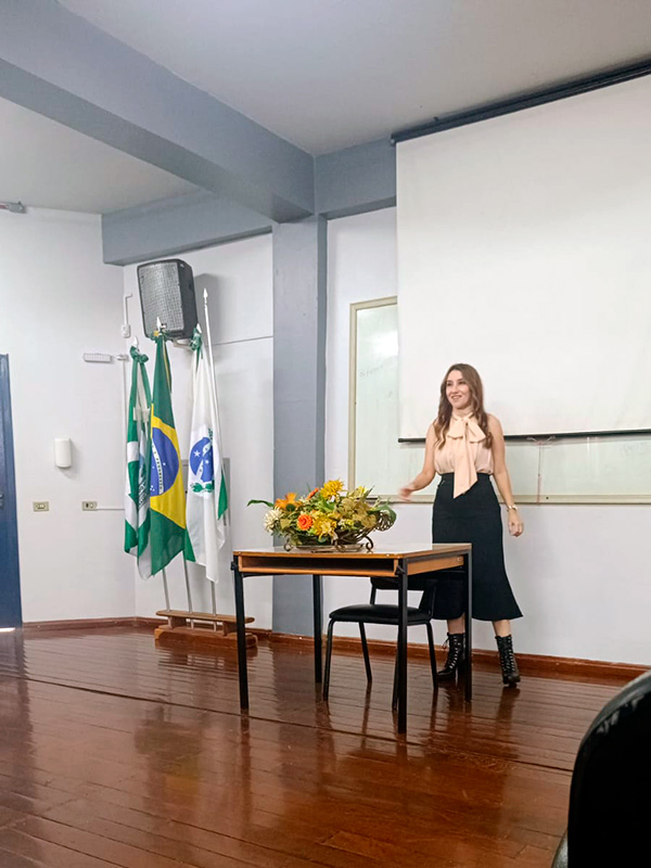 Palestra: Proteção de Dados LGPD