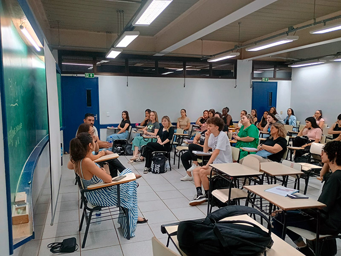 Roda de Conversa - Psicologia