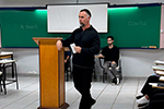 Debate sobre Pena de Morte marca atividade da disciplina de Português Instrumental Jurídico