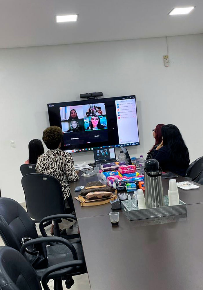 Reunião com a Comissão da Mulher Advogada da OAB
