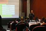 Professor de Ergonomia do CESUFOZ ministra palestra na FAG/CASCAVEL