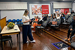 Palestras de abertura de semestre do curso de Direito - CESUFOZ