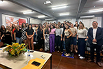 Palestras de abertura de semestre do curso de Direito - CESUFOZ