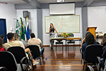 Palestras de abertura de semestre do curso de Direito - CESUFOZ