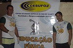 Acadêmicos do Curso de Educação Física e Fisioterapia do Cesufoz Participam da Comemoração dos 30 anos da Policia Militar na Oitava Corrida de Rua