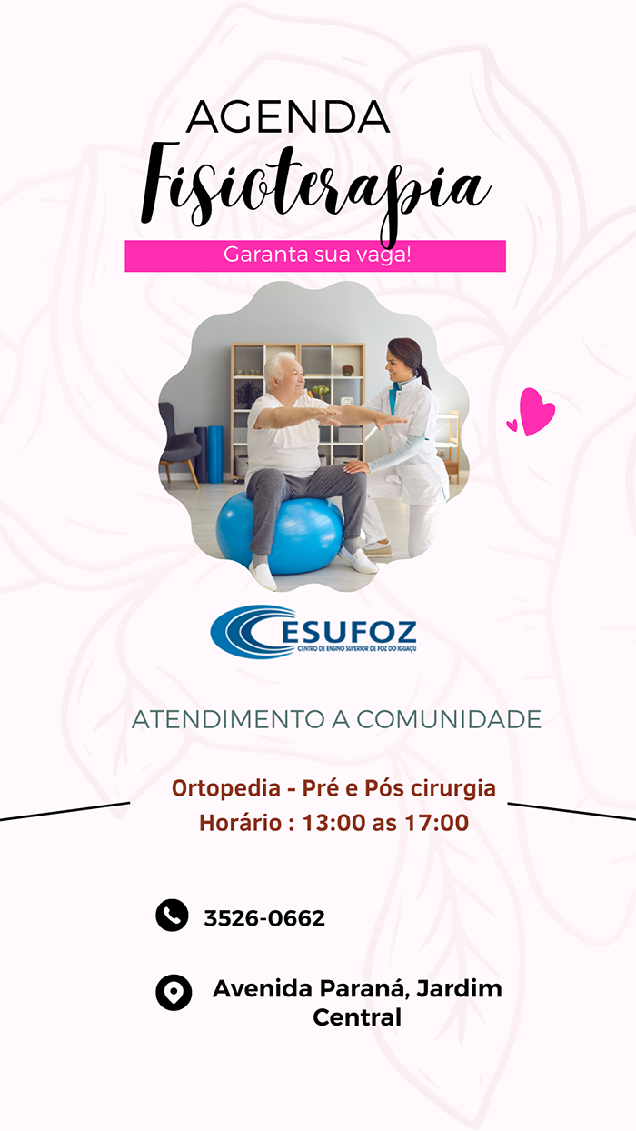 Fisioterapia - Atendimento a Comunidade