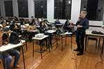 Palestra sobre a Importância do CRA