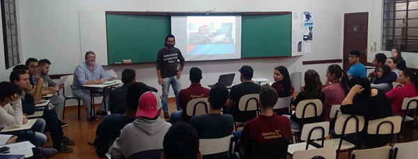 Ciclo de Palestras – Administração e Ciências Contábeis 2017