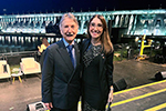 Coordenadora do curso de Direito participa de palestra e lan&ccedil;amento de obra de &Eacute;dis Milar&eacute;  na Itaipu Binacional