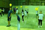 Acadêmicos do Curso de Educação Física da FEFFI Participando de Aulas Práticas de Futsal