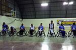 Basquete em Cadeira de Rodas com a Equipe Harpia da Fronteira