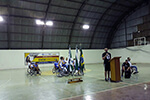 Basquete em Cadeira de Rodas com a Equipe Harpia da Fronteira