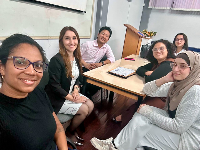 Reunião sobre a elaboração da nova cartilha do Curso de Direito