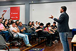 Aula Magna para Calouros do curso de Direito
