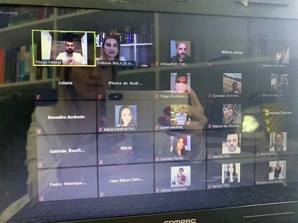 Palestra Remota com o renomado professor Dr. Thiago Minagé