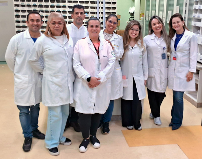 Visita Técnica ao Hospital Itamed
