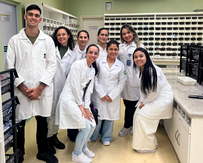 Visita Técnica ao Hospital Itamed