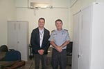 Visita ao Centro de Vídeo Monitoramento da Guarda Municipal de Foz do Iguaçu