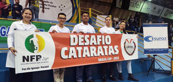 Parceria CESUFOZ com o Novo Futsal Paraná