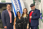 O curso de Direito do CESUFOZ recebe juristas de Portugal em palestra sobre desafios jurídicos contemporâneos