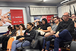 O curso de Direito do CESUFOZ recebe juristas de Portugal em palestra sobre desafios jurídicos contemporâneos